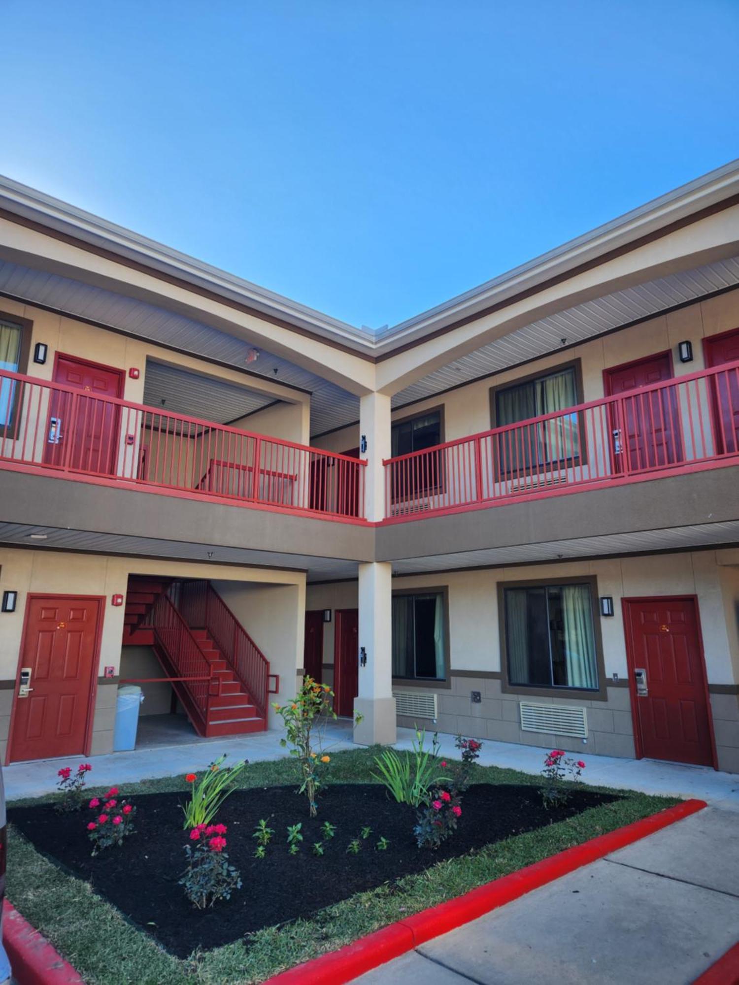 Palace Inn Sam Houston Race Park West Road Bagian luar foto